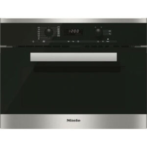 MIELE Μ 6262 TC Εντοιχιζόμενος Φούρνος μικροκυμάτων Inox