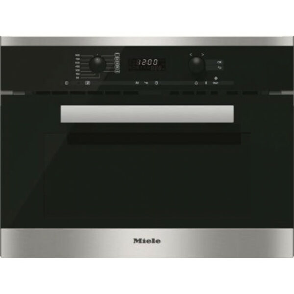 MIELE Μ 6262 TC Εντοιχιζόμενος Φούρνος μικροκυμάτων Inox