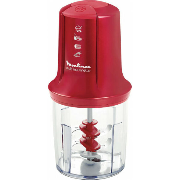 MOULINEX AT714G Πολυκόπτης-Multi Red