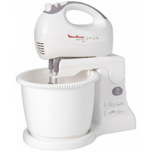 MOULINEX HM4121 Μίξερ με κάδο White