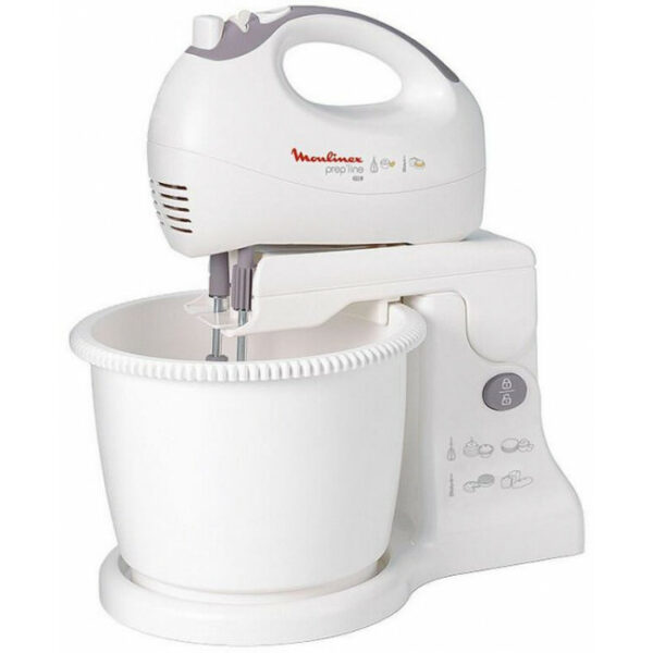 MOULINEX HM4121 Μίξερ με κάδο White