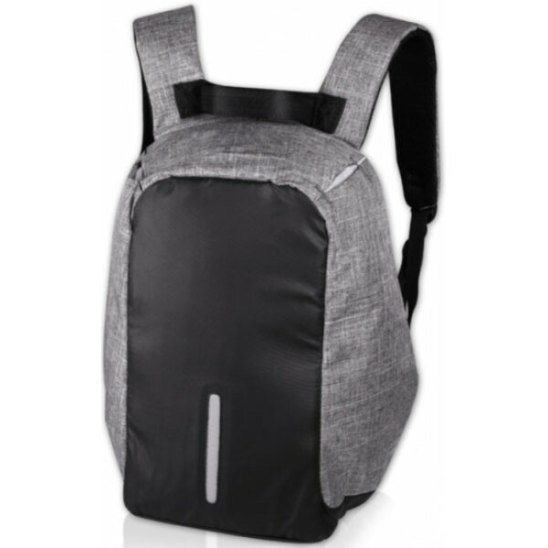 NOD CITYSAFE 15.6&apos;&apos; Τσάντα Laptop Black-Grey