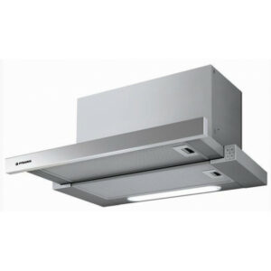 PYRAMIS Essential Turbo 90cm (065017602) Συρόμενος Απορροφητήρας Inox