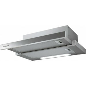 PYRAMIS Turbo Slim (065006401) Συρόμενος Απορροφητήρας Inox