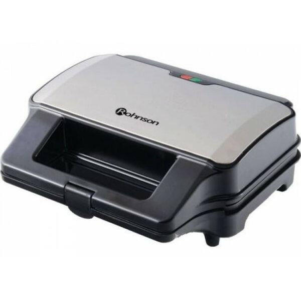 ROHNSON R-2680 Τοστιέρα Inox/Black