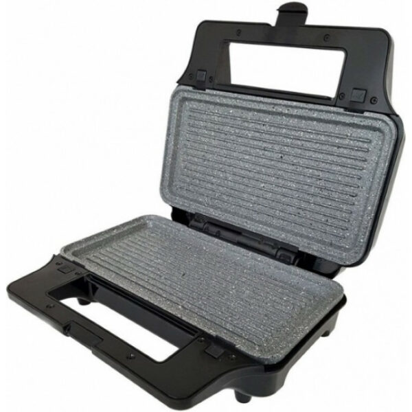 ROHNSON R-2680 Τοστιέρα Inox/Black - Image 2
