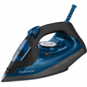 ROHNSON R-394 Σίδερο ατμού Black/Blue