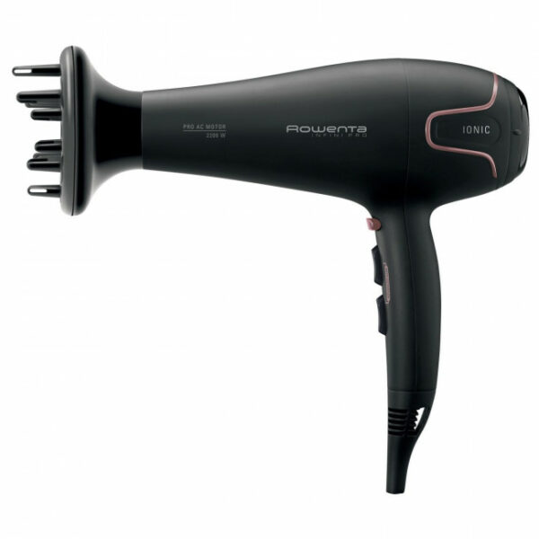 ROWENTA CV8740 Infini Pro Σεσουάρ μαλλιών Black - Image 3