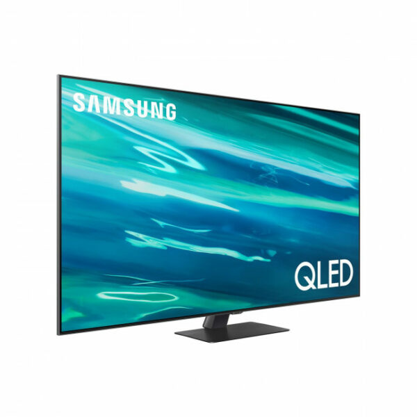 SAMSUNG QE55Q80AATXXH QLED 55" Smart 4K Τηλεόραση - Image 4
