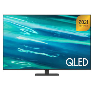 SAMSUNG QE55Q80AATXXH QLED 55" Smart 4K Τηλεόραση