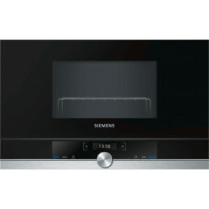 SIEMENS BE634LGS1 Εντοιχιζόμενος Φούρνος μικροκυμάτων Black