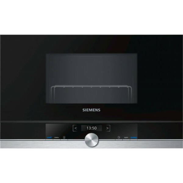 SIEMENS BE634LGS1 Εντοιχιζόμενος Φούρνος μικροκυμάτων Black