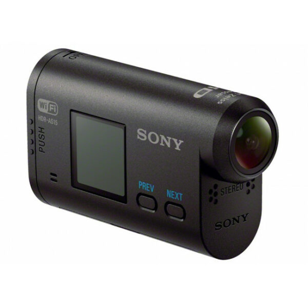 SONY HDRAS15 Action Cam Black