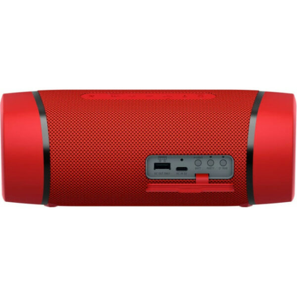 SONY SRS-XB33 Bluetooth Ηχείο Red - Image 3