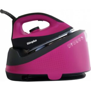 STIROPLUS SP1035 Γεννήτρια ατμού Black/Pink