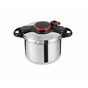 TEFAL Clipso Minut&apos;Easy 9lt Χύτρα ταχύτητος Inox