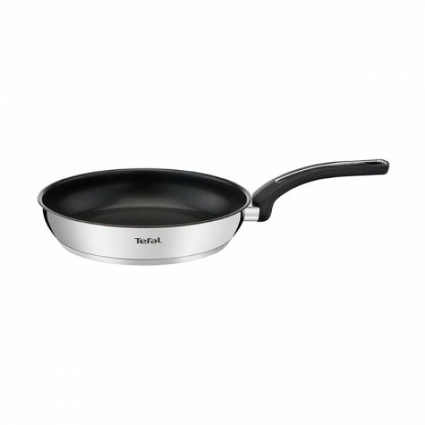 TEFAL Emotion E30006 28cm Aντικολλητικό Τηγάνι Inox - Image 2