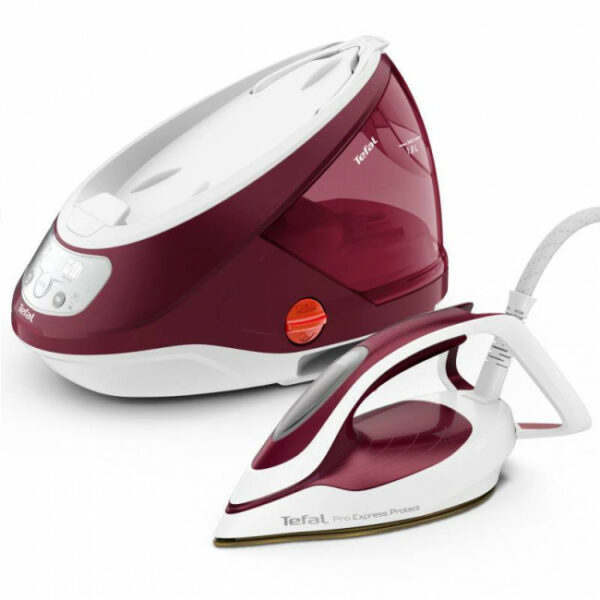 TEFAL Pro Express GV9220 Γεννήτρια ατμού White/Red - Image 2