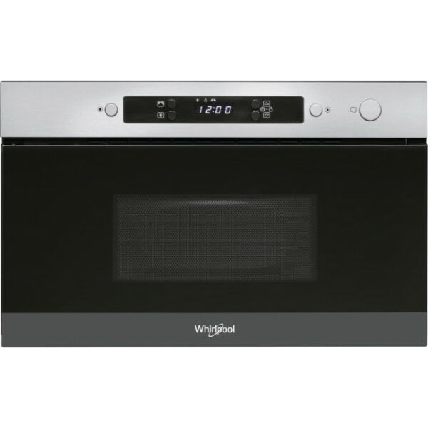 WHIRLPOOL AMW 4900/IX Εντοιχιζόμενος Φούρνος μικροκυμάτων Inox