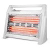 LIFE Q-HEAT Quartz heater 1200w Θερμάστρα Χαλαζία White