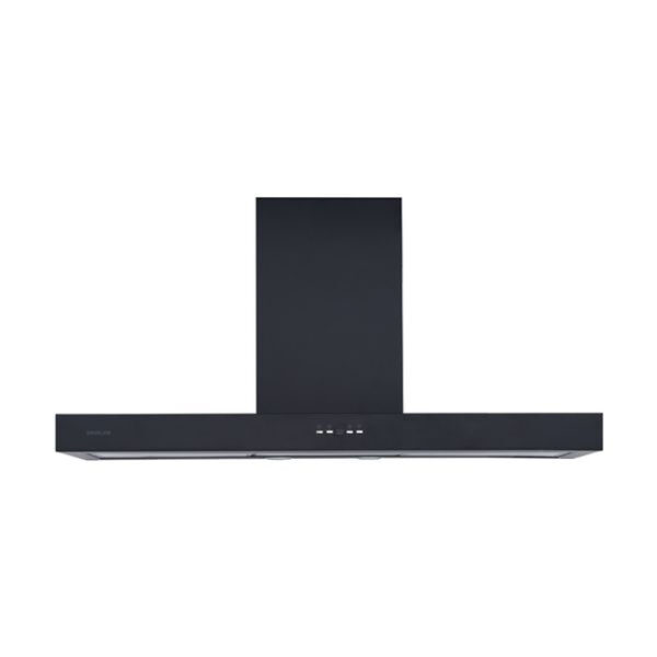 DAVOLINE TAU HPA 60 Απορροφητήρας Τζάκι Black