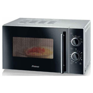 PRIMO PRMW-40247 Φούρνος μικροκυμάτων Glass black/silver