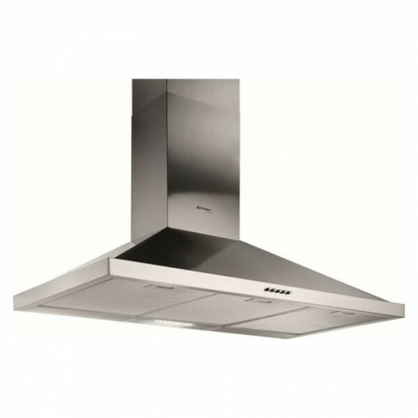 PYRAMIS Ecoline 90cm (06530901) Απορροφητήρας Τζάκι Inox