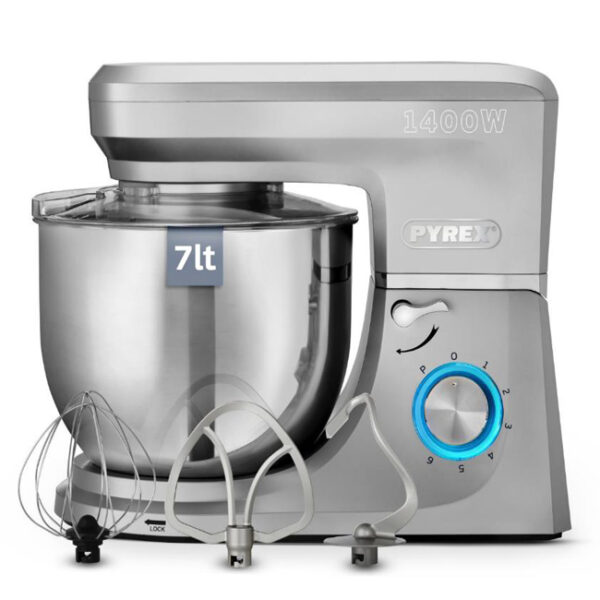 PYREX SB-1030 (333131) Κουζινομηχανή Silver