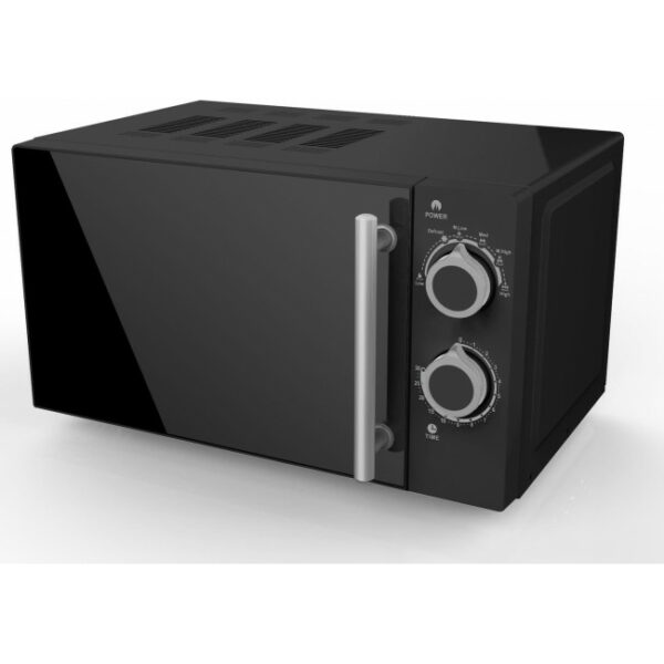 ROBIN MW-860 Φούρνος Μικροκυμάτων Black