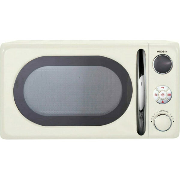 ROBIN RW-500 Φούρνος μικροκυμάτων Creme