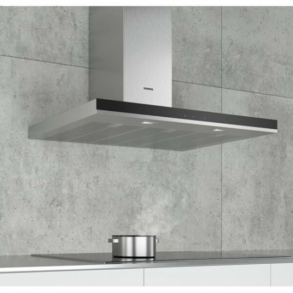 SIEMENS LC97BHM50 Απορροφητήρας Τζάκι Inox - Image 3