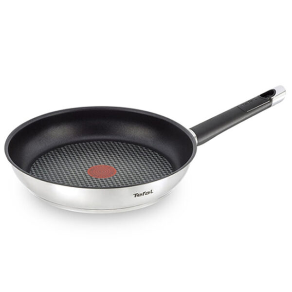 TEFAL E82404 EMOTION 24CM Τηγάνι Black Inox