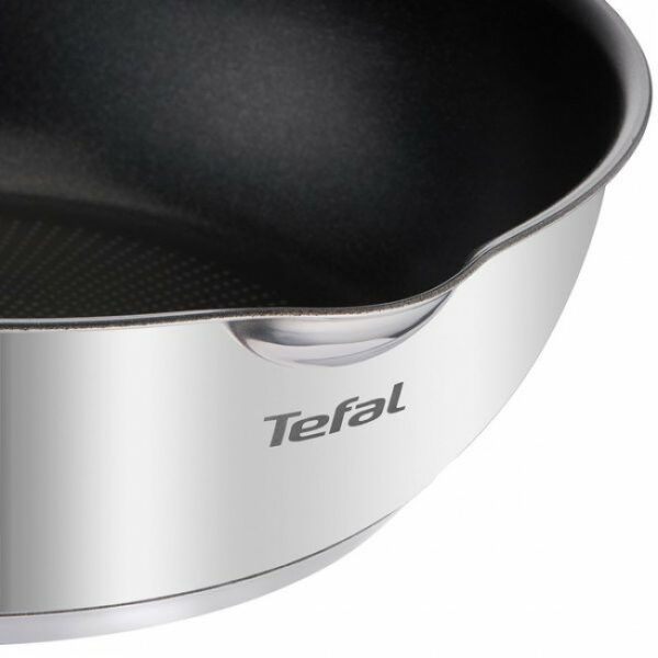 TEFAL EMOTION 26CM E30077 Βαθύ Τηγάνι Inox - Image 3