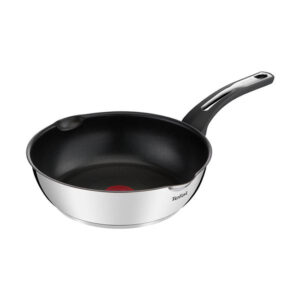 TEFAL EMOTION 26CM E30077 Βαθύ Τηγάνι Inox