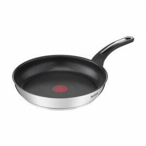 TEFAL Emotion E30006 28cm Aντικολλητικό Τηγάνι Inox