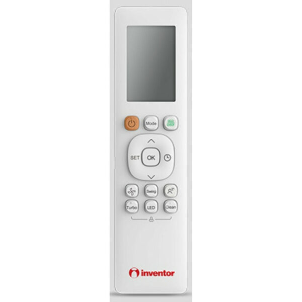 INVENTOR SUPREME UVC SUVI-24WFI/SUVO-24 24.000BTU Κλιματιστικό Τοίχου White - Image 2