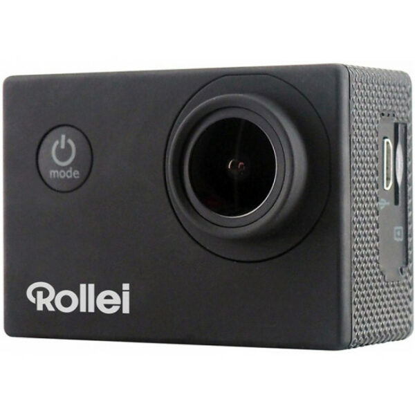 Rollei 4s Plus Actioncam + Helmet Mount 21624 MotorBike Pro - Image 2
