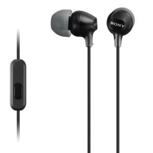 SONY MDREX15APB.CE7 Ακουστικά Black