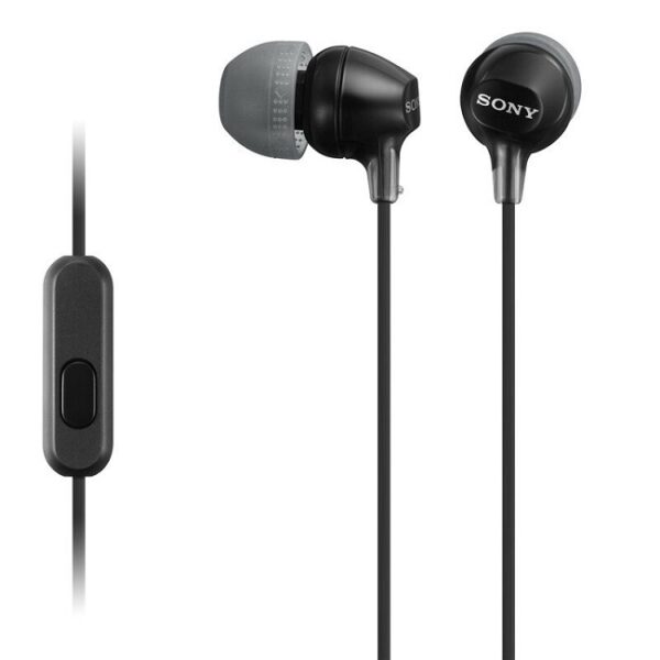 SONY MDREX15APB.CE7 Ακουστικά Black