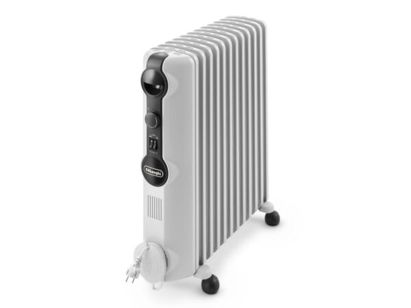 DELONGHI TRRS1225 Καλοριφέρ Λαδιού White