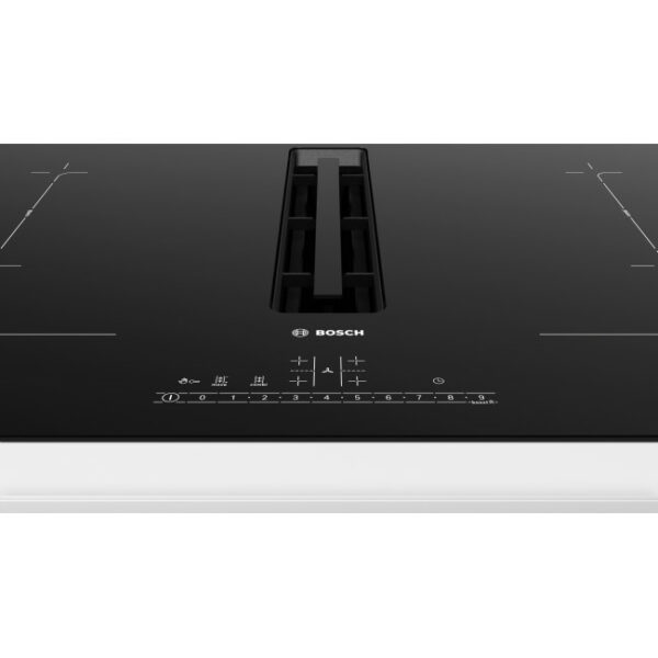 BOSCH PVQ811F15E Εστία με ενσωματωμένο απορροφητήρα Black