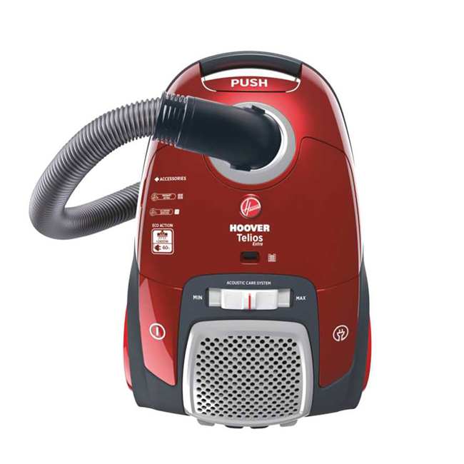 HOOVER TX52ALG 011 Σκούπα Red