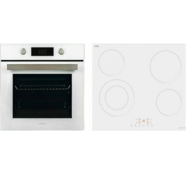 DAVOLINE DSWO8004 + WVC6005 Σετ Φούρνος Εστία
