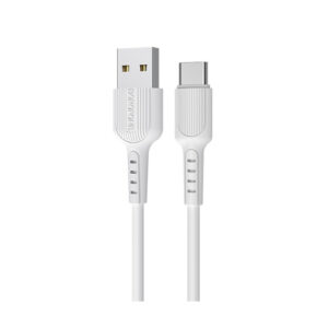 BOROFONE BX16 Καλώδιο σύνδεσης USB σε USB-C 2.0A 1μ Λευκό