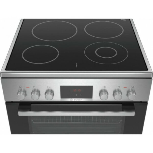 BOSCH HKR39B150 Ηλεκτρική κουζίνα Inox - Image 4
