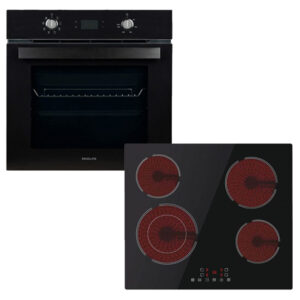 DAVOLINE DSBO 8004 + BVC6005 Σετ Φούρνος Εστία