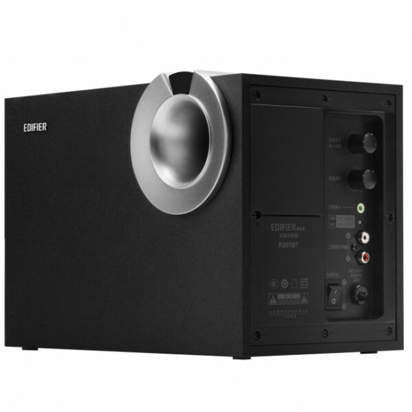 EDIFIER M201BT 2.1 Bluetooth Ηχεία Η/Υ Black - Image 2