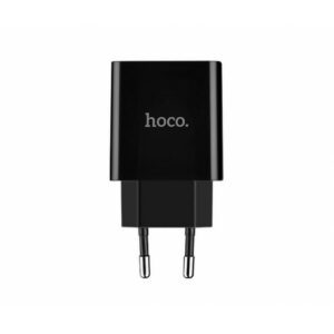 HOCO C25A 5V/2.2A Φορτιστής Ταξιδίου Black