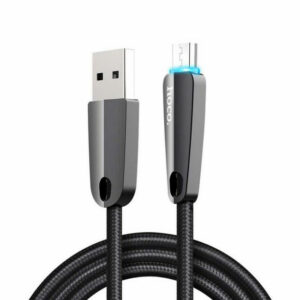HOCO U35 Space Shuttle Καλώδιο USB σε Type-C 1.2m Black