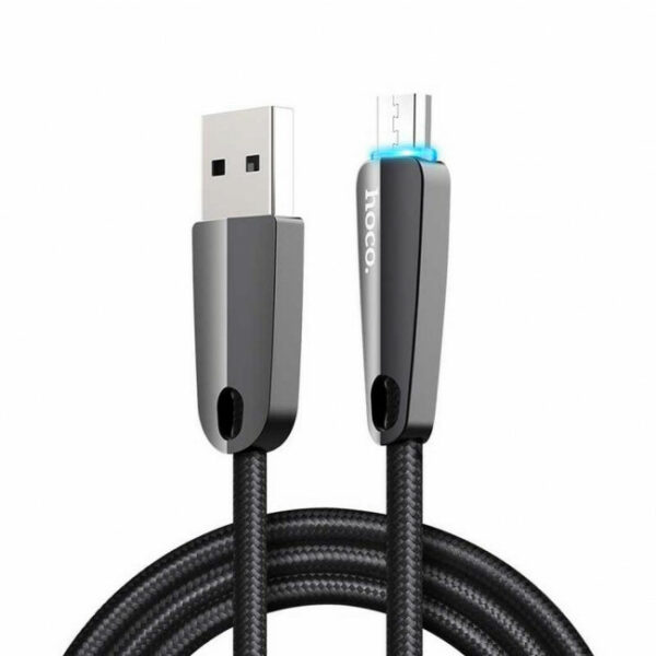HOCO U35 Space Shuttle Καλώδιο USB σε Type-C 1.2m Black